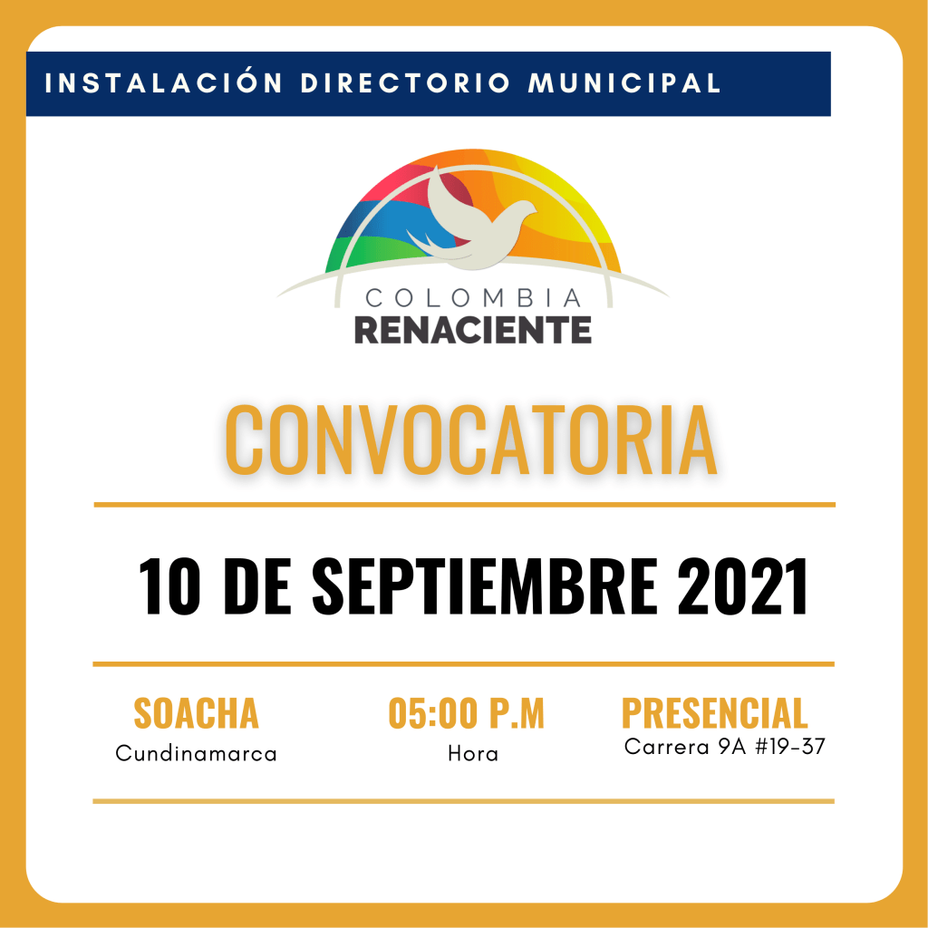 SOY RENACIENTE