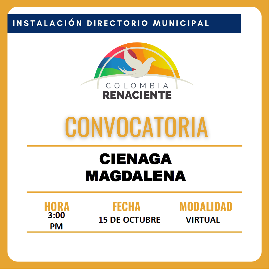 cienaga renaciente